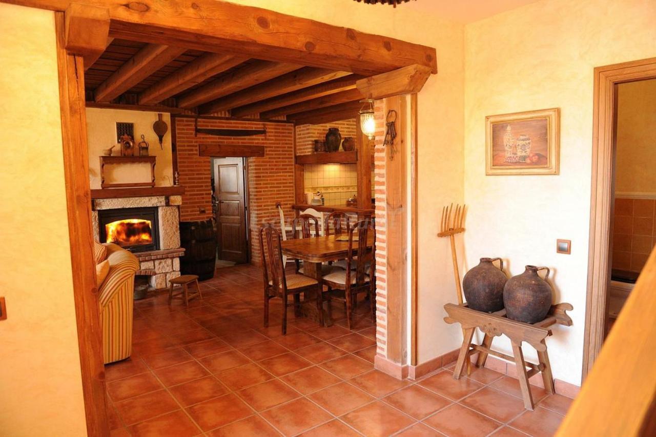 Casa Rural El Capricho Otero de Herreros Eksteriør bilde