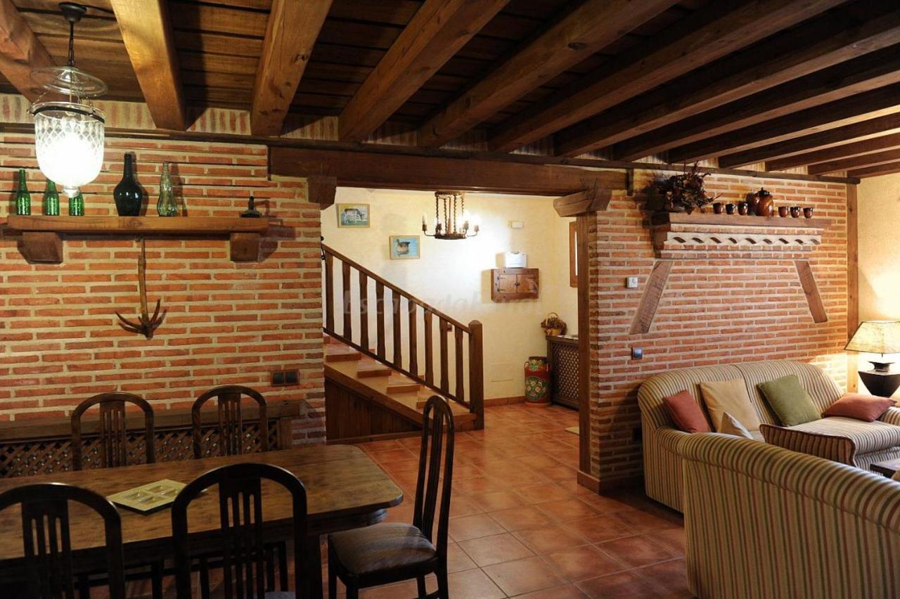 Casa Rural El Capricho Otero de Herreros Eksteriør bilde
