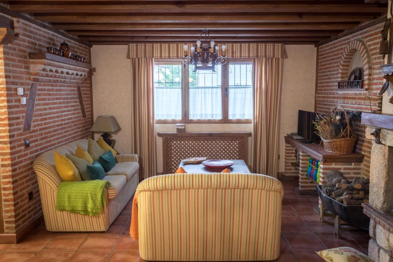 Casa Rural El Capricho Otero de Herreros Eksteriør bilde