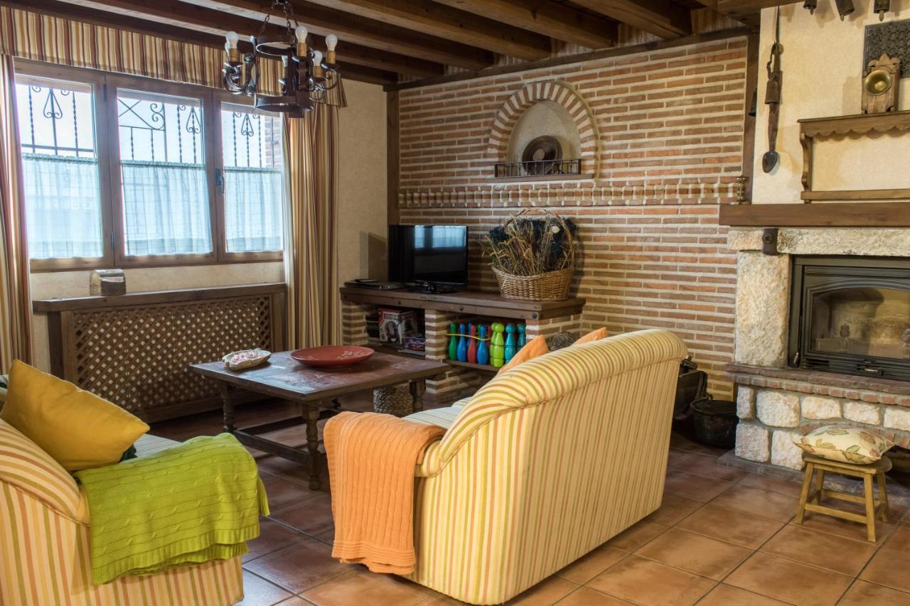 Casa Rural El Capricho Otero de Herreros Eksteriør bilde