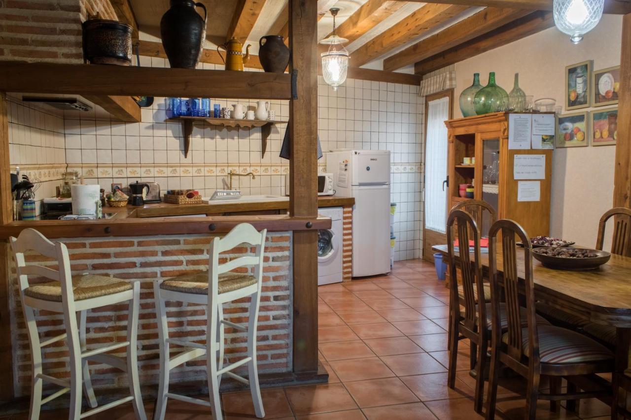 Casa Rural El Capricho Otero de Herreros Eksteriør bilde
