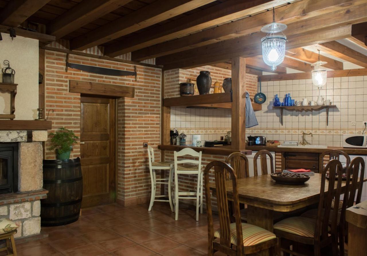 Casa Rural El Capricho Otero de Herreros Eksteriør bilde