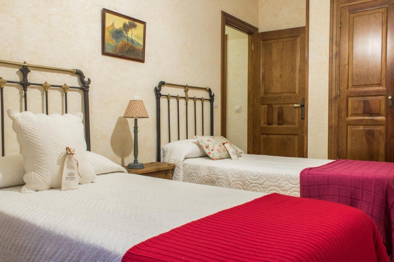 Casa Rural El Capricho Otero de Herreros Eksteriør bilde