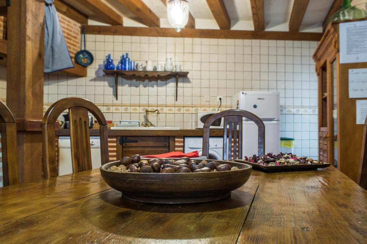 Casa Rural El Capricho Otero de Herreros Eksteriør bilde