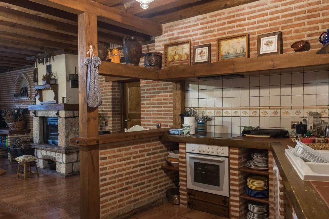 Casa Rural El Capricho Otero de Herreros Eksteriør bilde