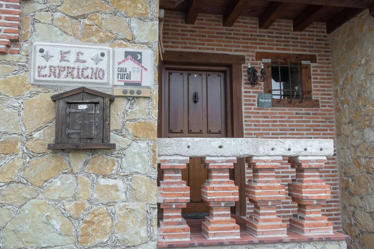 Casa Rural El Capricho Otero de Herreros Eksteriør bilde