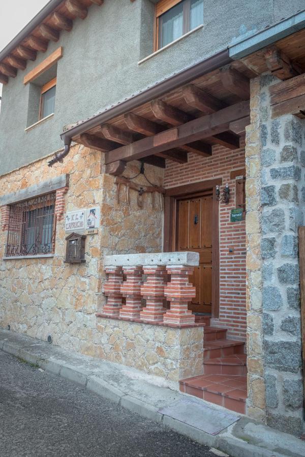 Casa Rural El Capricho Otero de Herreros Eksteriør bilde