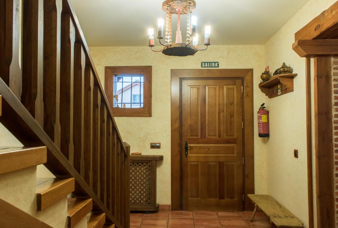 Casa Rural El Capricho Otero de Herreros Eksteriør bilde