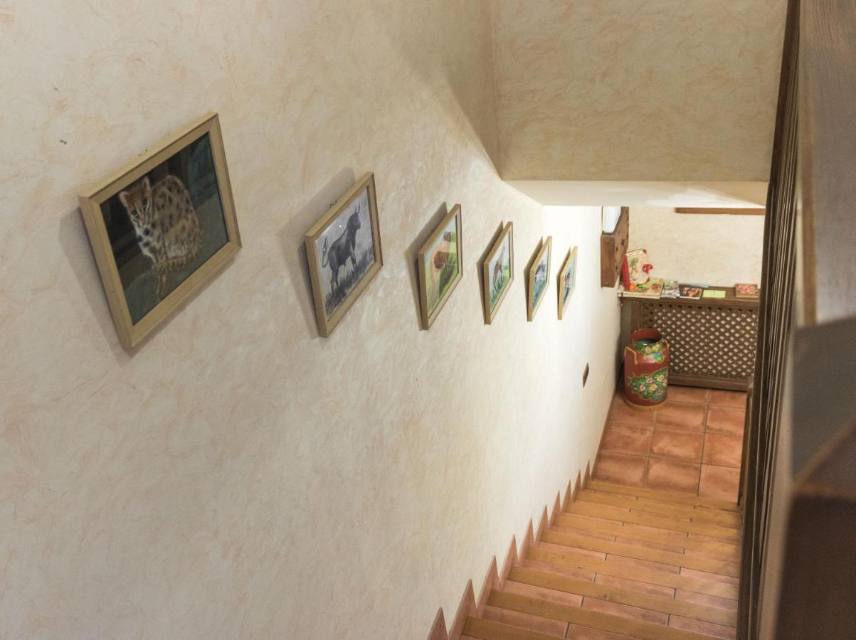 Casa Rural El Capricho Otero de Herreros Eksteriør bilde